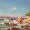CHARLES MALFROY ( 1862 - 1918 ) Oil painting.