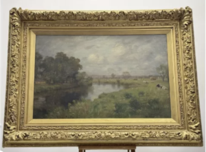 William Barr. Scottish oil painting.