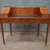 Edwardian mahogany Carltonhouse desk