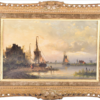 Nicolaas Martinus Wijdoogen (Dutch, 1824-1898)  Oil painting