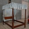 Victorian four poster bed