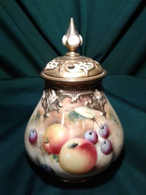 Worcester fallen fruits Pot Pourri. Apples and grapes.