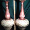 A huge pair of Royal Doulton vases