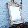 19th century French portrait gilt mirror