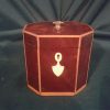 Georgian octagonal tea caddy