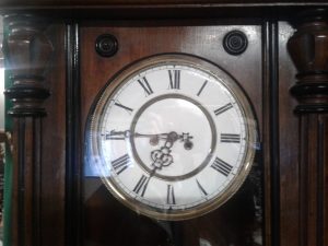 Victorian Vienna regulator wall clock