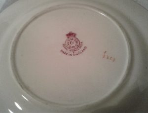 Worcester plate. Circa 1926 (Pheasants by Jas Stinton)