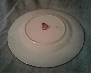 Worcester plate. Circa 1926 (Pheasants by Jas Stinton)