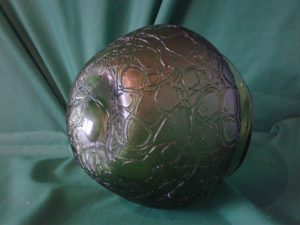 Fine Loetz iridecent bowl circa 1900s