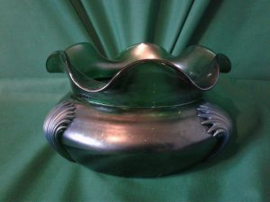 Loetz bowl circa 1900s