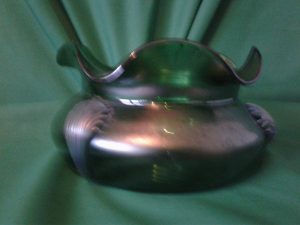 Loetz bowl circa 1900s