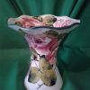 Scottish Wemyss Lady Eva vase (Roses)