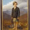 GERTRUDE MARTINEAU. Oil Painting (BRITISH 1840 -1924)