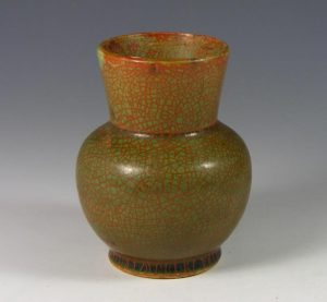  Dunmore Scottish art pottery small vase