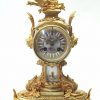 Antique French Ormolu Mantel Clock