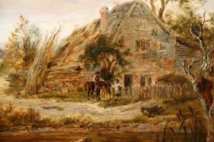 Patrick Nasmyth R.A. Oil on Canvas (1787-1831)