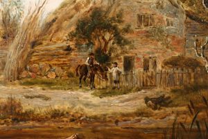 Patrick Nasmyth R.A. Oil on Canvas (1787-1831)