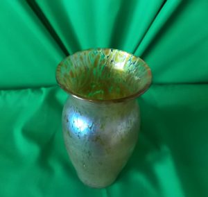 Loetz papillion candia vase circa (1920s)