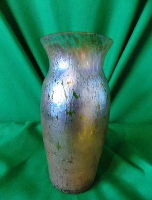 Loetz papillion candia vase circa (1920s)