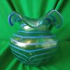 Loetz style Art Nouveau Glass vase