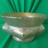 Loetz Papillion creta candia Fruit Bowl. Large selection of Loetz glass