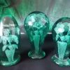 Three Fine Victorian Paperweights