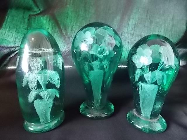 Three Fine Victorian Paperweights