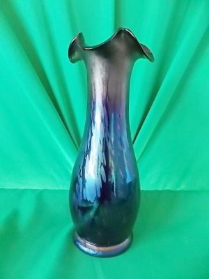 Loetz Oil spot vase.