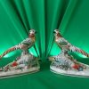 Pr of Samson Golden pheasants.