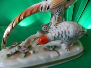 Pr of Samson Golden pheasants.