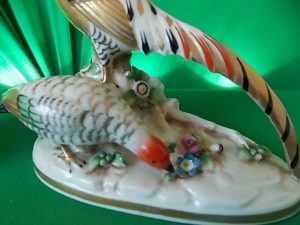 Pr of Samson Golden pheasants.