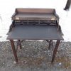 Edwardian Mahogany Folding Top Desk