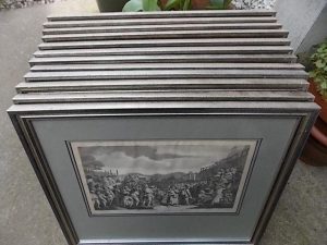 Set 12 Early 20th cent prints