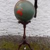 Georama Fleet St London. Free standing Globe