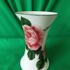 Wemyss Ware trumpet Vase