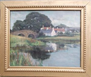 Isabel Hutchison Oil on Canvas