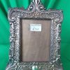 Ornate Edwardian Silver Picture Frame