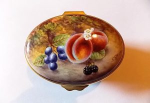 Worcester Fruits Pill box
