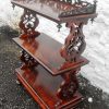 Victorian Rosewood Whatnot