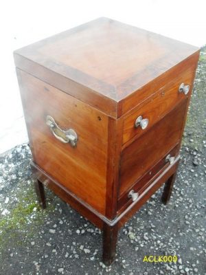 Georgian Mahogany Cellaret