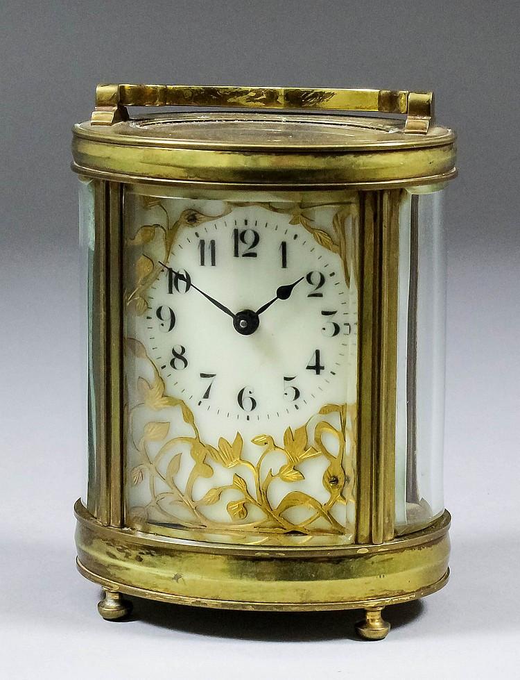 19th cent French Carriage Clock