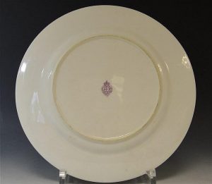 Royal Worcester plate, signed Harry Davis,