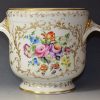 19th cent French Paris Porcelain wine cooler, circa 1880
