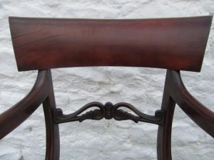 Set of eight Victorian dining chairs