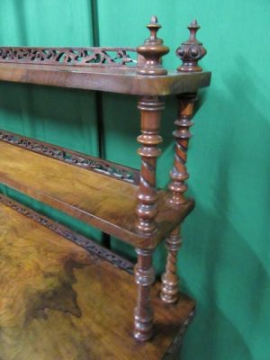 Victorian Burr walnut chiffonier