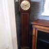 Early 20th cent oak grandmother clock