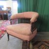 Victorian mahogany tub chair