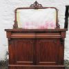 Victorian mahogany mirror back sideboard