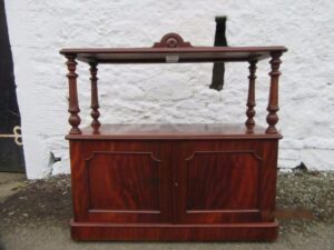 Victorian mahogany buffet sideboard