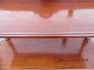 Victorian mahogany buffet sideboard